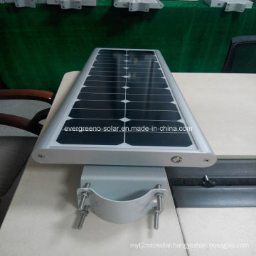 40W All in One Solar Street Light 60watt Solar Panel